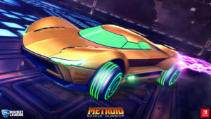 Rocket League, annunciate le auto esclusive per Nintendo Switch