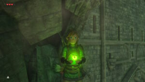 Zelda: Breath of the Wild, un glich mostra Link senza ombre in volto