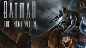 Amazon mette in lista Batman: The Enemy Within per Nintendo Switch