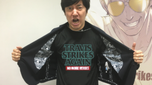 Suda51 annuncia un livestream per No More Heroes: Travis Strikes Again