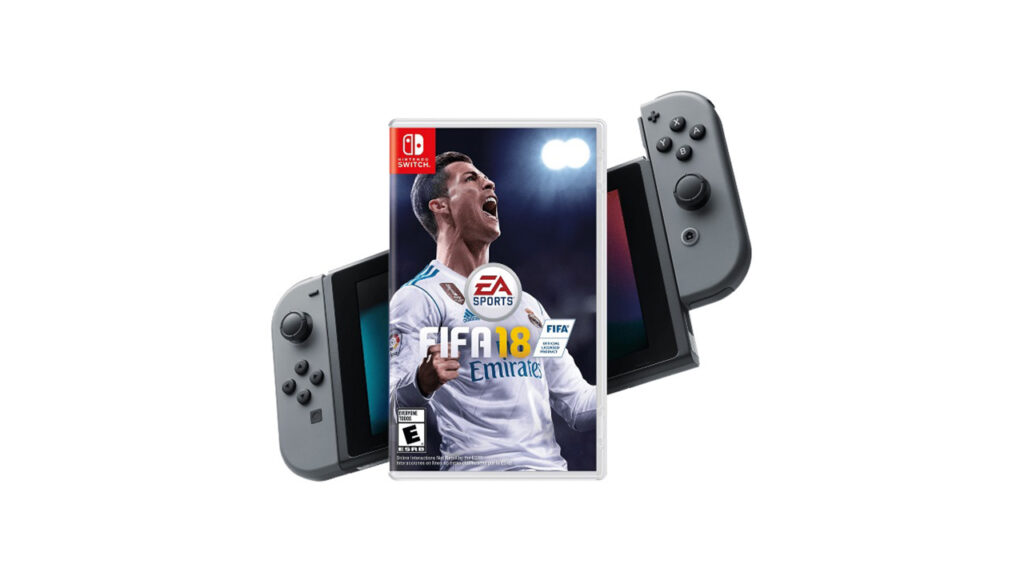 FIFA 18 Nintendo Switch boxart