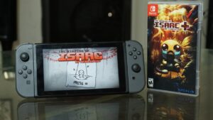 The Binding of Isaac Afterbirth+ si aggiorna su Switch