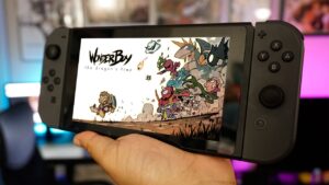Wonder Boy: The Dragon’s Trap ha venduto più su Switch che su tutte le altre piattaforme