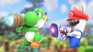 Mario + Rabbids Kingdom Battle dedica un video a Yoshi e Rabbid Mario
