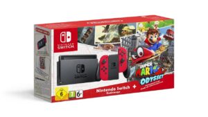 Nintendo Switch Super Mario Odyssey Edition prenotabile su Amazon!