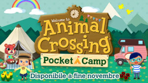 Animal Crossing: Pocket Camp annunciato per dispositivi mobile