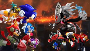 Sonic Forces: aggiornato il peso della versione digitale, oltre un’ora di gameplay