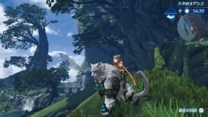 Xenoblade Chronicles 2, il gladius Dromarch potrà essere cavalcato