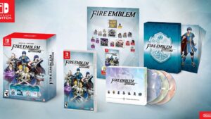 Fire Emblem Warriors, il video unboxing della collector edition per Nintendo Switch