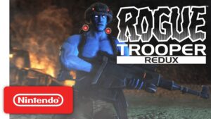 Rogue Trooper Redux arriverà su Nintendo Switch il 17 ottobre