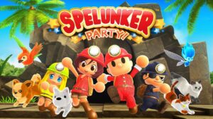La demo di Spelunker Party! è disponibile nell’eShop di Nintendo Switch
