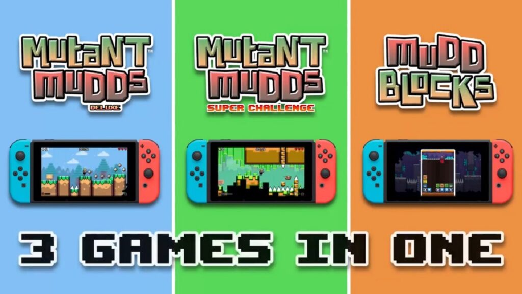 mutant mudds collection