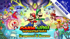 Mario & Luigi: Superstar Saga + Scagnozzi di Bowser – Recensione