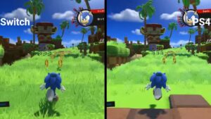 Sonic Forces, video comparativo delle versioni Nintendo Switch e Playstation 4