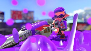Splatoon 2, aggiunta la nuova arma Flexi-rullo B