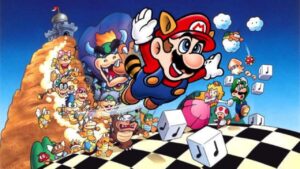SPUND! Disponibili le spillette di Super Mario Bros. 3