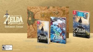 Nintendo ha annunciato The Legend of Zelda: Breath of the Wild – Explorer’s Edition