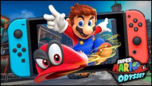 Super Mario Odissey vende mezzo milione di copie e trascina le vendite di Switch in Giappone