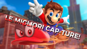 Super Mario Odyssey: il cap-turar m’è dolce in questi regni!