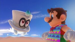 SPUND! Un giocatore finisce Super Mario Odyssey senza mai saltare