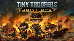 Tiny Troopers Joint Ops XL, shooter arcade, in arrivo su Nintendo Switch