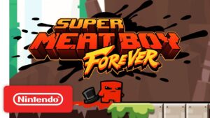 Super Meat Boy Forever, gli sviluppatori sono soddisfatti del supporto indie da Nintendo