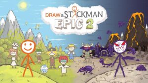 Draw a Stickman: EPIC 2, un’avventura disegnata a mano presto su Nintendo Switch