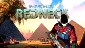 Immortal Redneck, un FPS ambientato in Egitto e dai tratti rogue-like confermato per Nintendo Switch