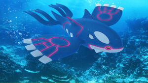Kyogre fa il suo arrivo nelle Battaglie Raid di Pokémon GO, ecco come affrontarlo al meglio