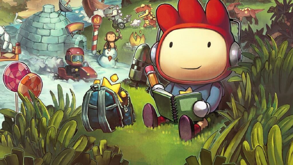 Scribblenauts Showdown