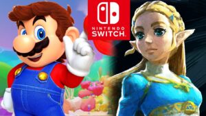 Super Mario Odyssey e Mario Kart 8 Deluxe trascinano le vendite software su Nintendo Switch