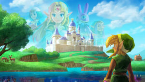 Nintendo pronta a rilanciare A Link Between Worlds, nuovo The Legend of Zelda annunciato a breve?