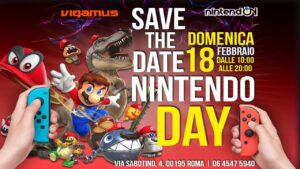 Al Nintendo Day del VIGAMUS di Roma arrivano il divertimento e tornei a tema