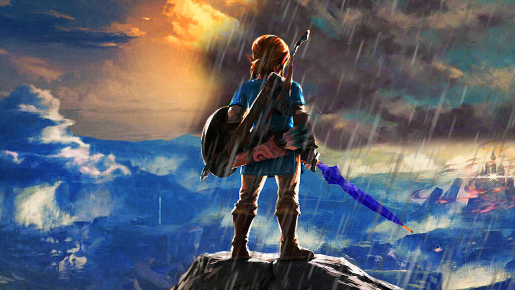 The Legend of Zelda Breath of the Wild copertina meteo