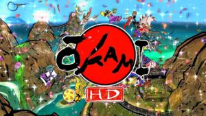 La versione giapponese di Okami HD ha anche la lingua inglese
