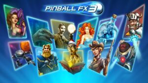 Pinball FX3, la patch per la versione Switch arriverà questa estate