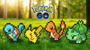Pokémon GO cambia grafica e diventa a 8 bit: ecco il pesce d’aprile di Niantic