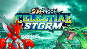 Ecco tutte le informazioni sulla settima espansione occidentale Sole e Luna – “Celestial Storm” del GCC Pokémon