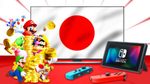 Nintendo Switch sempre in vetta nelle vendite giapponesi