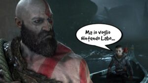 Nintendo Labo in Giappone attira più di God of War