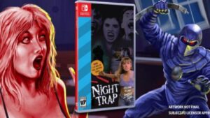 Night Trap ritorna dopo 25 anni su Nintendo Switch