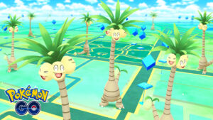 Exeggutor di Alola fa il suo arrivo su Pokémon GO per celebrare i nuovi giochi Pokémon per Switch
