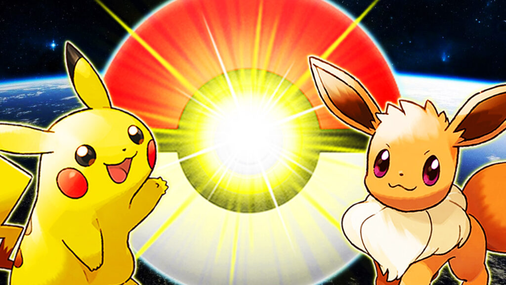 Pokémon let's go pikachu let's go eevee online a pagamento