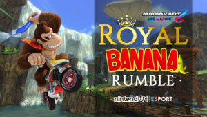 Mario Kart 8 Deluxe, ecco i premi della Royal Banana Rumble