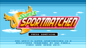Super Sportmatchen, data di uscita dell’originale titolo competitivo