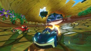 Team Sonic Racing, annunciati nuovi personaggi del titolo automobilistico