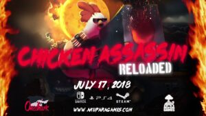 Chicken Assassin: Reloaded arriverà presto su Nintendo Switch