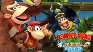 Donkey Kong Country: Tropical Freeze conquista l’Inghilterra