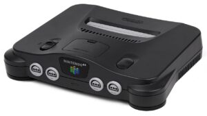 Nintendo registra un trademark relativo al Nintendo 64
