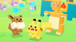 Pokémon Quest arriverà sui dispotivi iOS e Android a fine mese